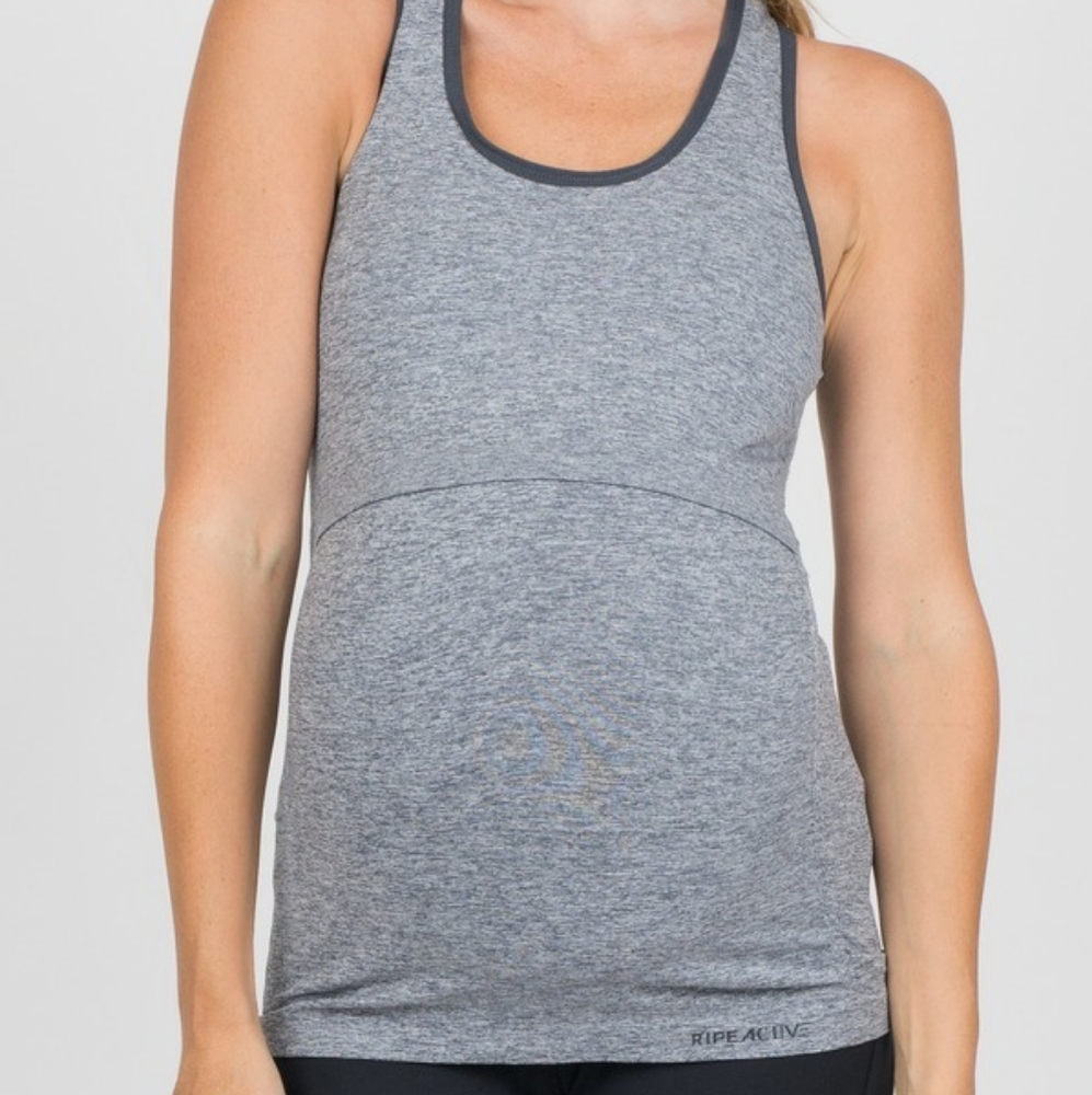 Ripe Maternity Nursing Racerback Tank